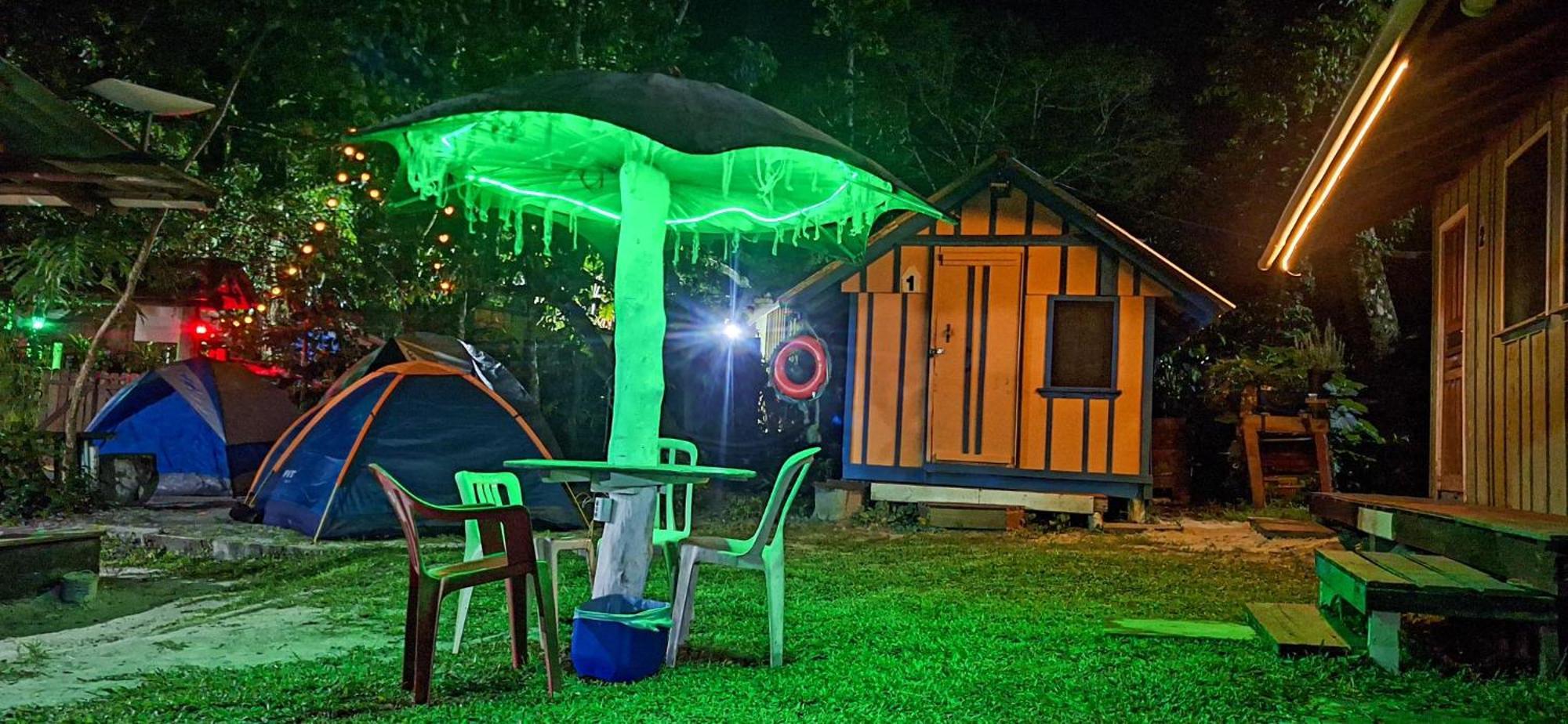 Pousada E Camping Do Clodo Ilha do Mel Buitenkant foto